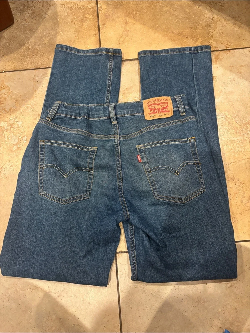 Levis classic straight